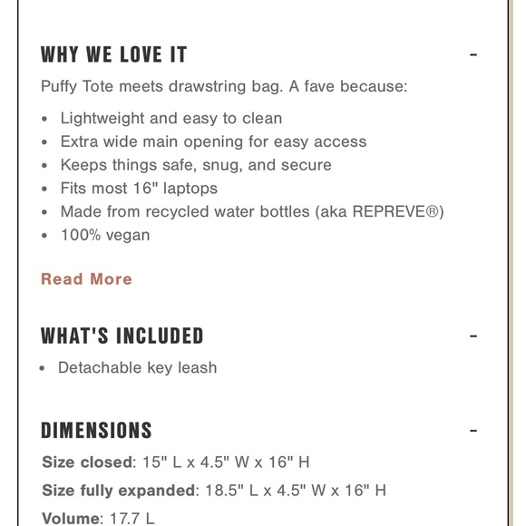 Dagne Dover Kal Drawstring Tote in Onyx - Picture 7 of 7